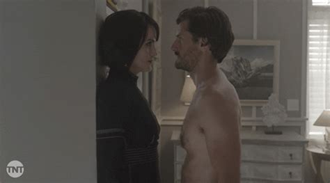 this ultra intense sex scene from tnt s good behavior is almost too hot for tv maxim