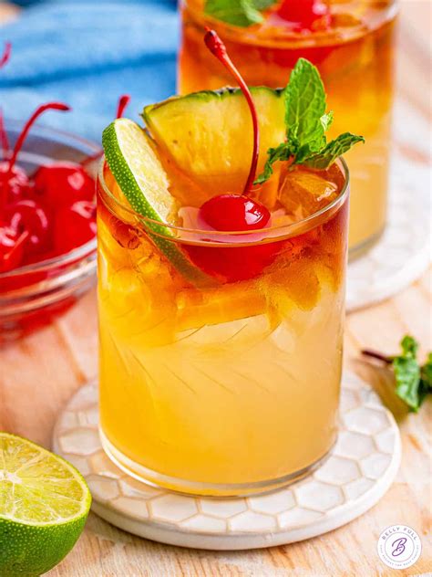 mai tai recipe classic cocktail belly full