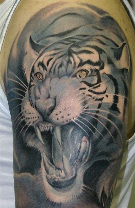 65 Tiger Tattoos Designs And Ideas