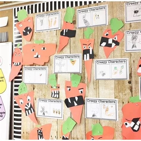 creepy carrots book activities    natalie lynn kindergarten