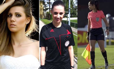 meet the 10 hottest female football referees in the world dummysports