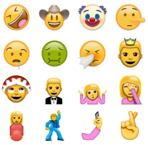 How To Use 72 New Emoji Icons Right Now From Unicode 9