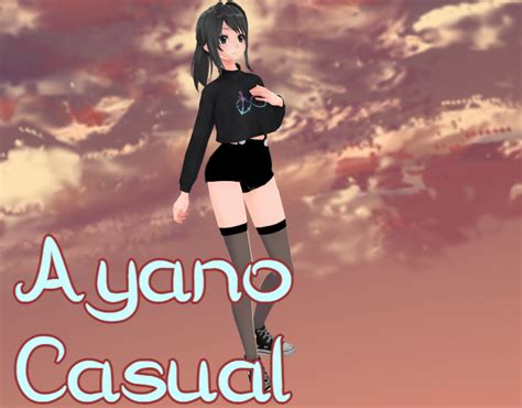 [mmd] Yandere Simulator Ayano Casual N7 Dl By Liliart1