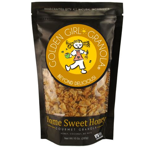 home sweet honey granola  oz golden girl granola