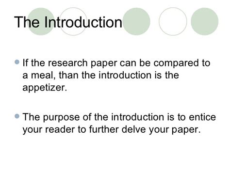 position paper introduction body  conclusion localised