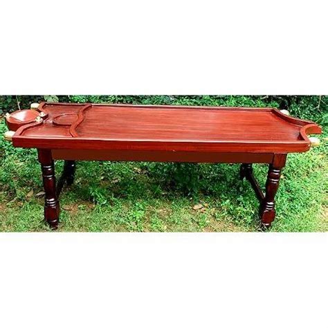 wooden portable massage table   price  india