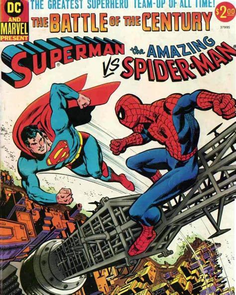 comics talk blog superman  spider man crossover