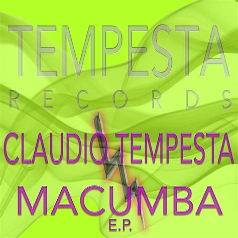 claudio tempesta macumba main mix  listening  mixupload