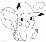 Pikachu Coloriage Inspirant sketch template