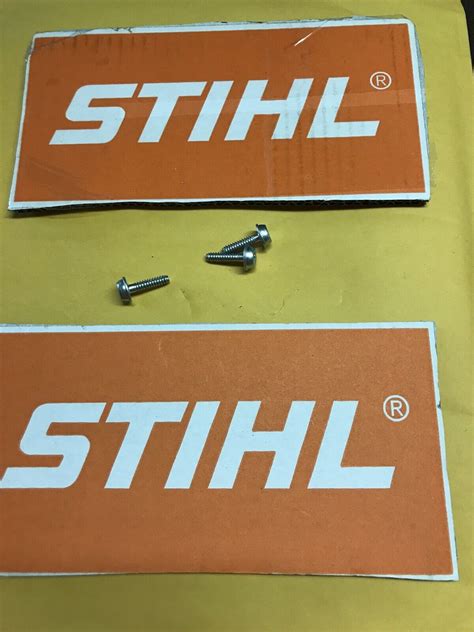 stihl bg recoil starter screws leaf blower oem parts shoppingcom