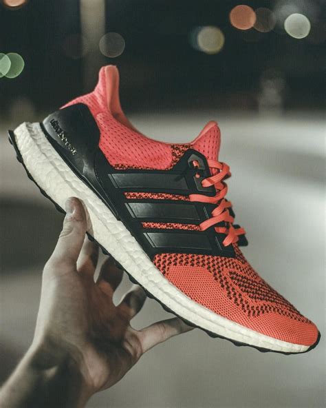 ultra boost solar red