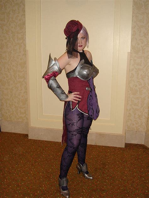 Ivy Soul Calibur Cosplay Girl Obsolete Gamer