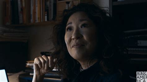sandra oh smile by bbc america find and share on giphy