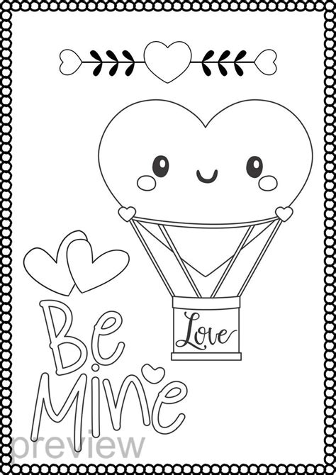 valentines day coloring pages coloring book valentine coloring pages