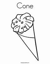 Cone Coloring Snow Popsicle Ice Cream Color Printable Drawing Pages Search Getdrawings Getcolorings Scout Social Girl Twistynoodle Designlooter Noodle Favorites sketch template