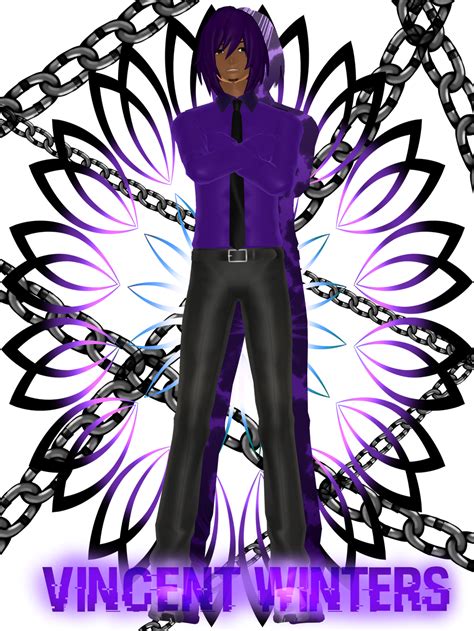 mmd fnaf vincent winters purple guy by