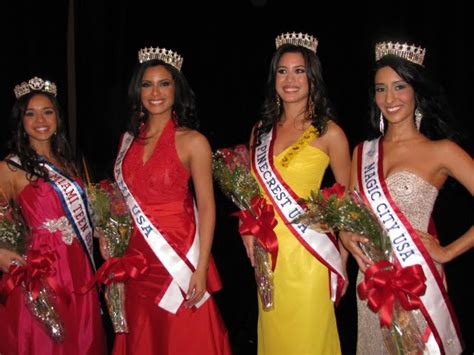 All About Pageants Meet The Contestats Of Miss Florida Usa 2012