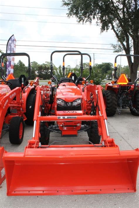 kubota  series  hst compact utility tractor  sale  deland florida