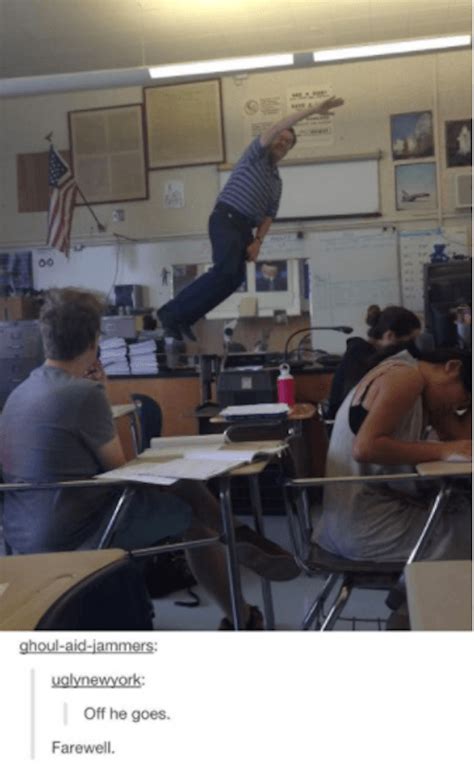 45 Funny Classroom Photos To Distract You From That Essay