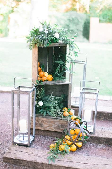 fantastic citrus orange wedding ideas page
