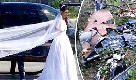 Brazil Helicopter Crash Bride Dies On Way To Her Wedding World