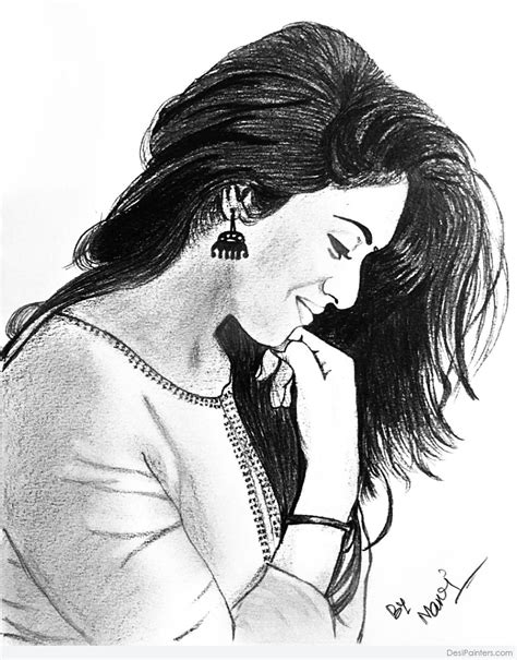 wonderful pencil sketch art  manoj kumar naik desipainterscom