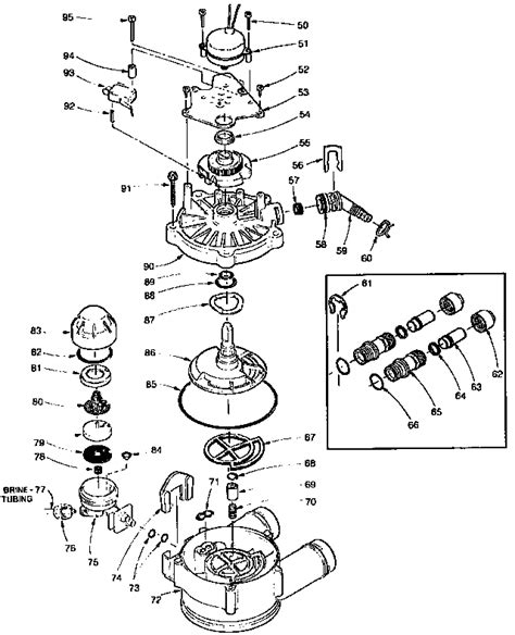kinetico water softener parts diagram hanenhuusholli