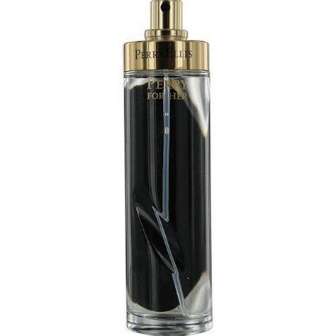 Perry For Her Black By Perry Ellis For Women Perfume Edp 3 4 Oz Tester