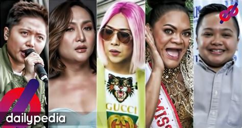 faces of pride filipino celebrities who best represent the lgbtq