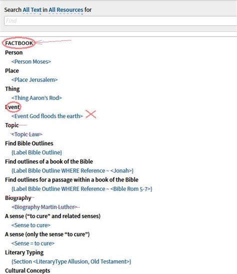 faithlife  fix  suggested searches search
