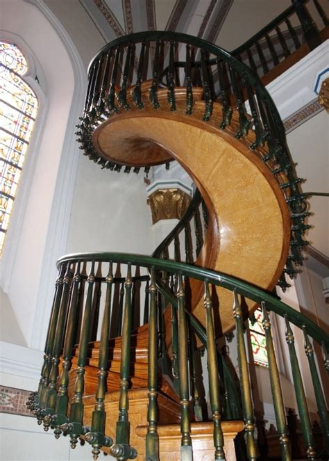 spiral staircase loretto chapel stair designs