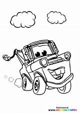 Coloring Mater Guido sketch template