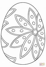 Coloring Easter Egg Pages Fancy Printable Supercoloring sketch template
