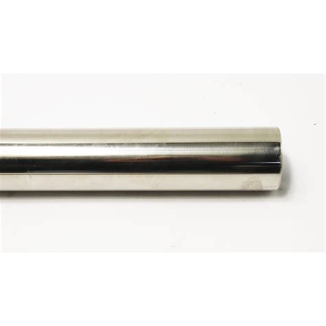 polished stainless steel exhaust tubing  od  feet