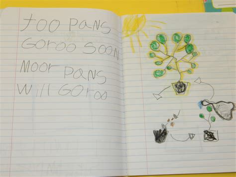 kindergarten milestones kindergarten journal writing