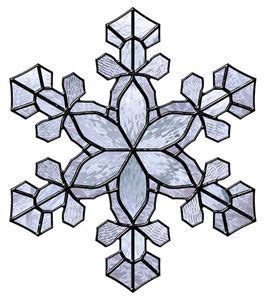 stained glass snowflakes image stained glass christmas stained glass