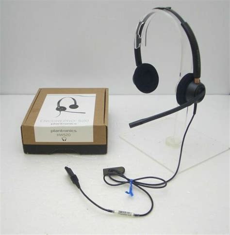plantronics encorepro hw binaural headband noise canceling headset