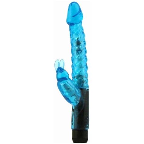 mini rabbit vibro wand blue sex toys and adult novelties