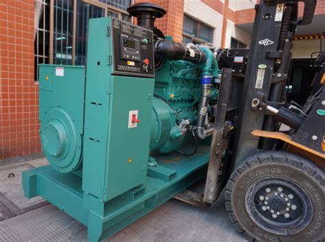 air cooled system work  diesel generator set