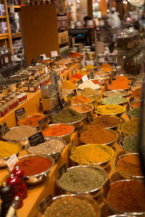 Spice Market In Central Market Within Grand Central New