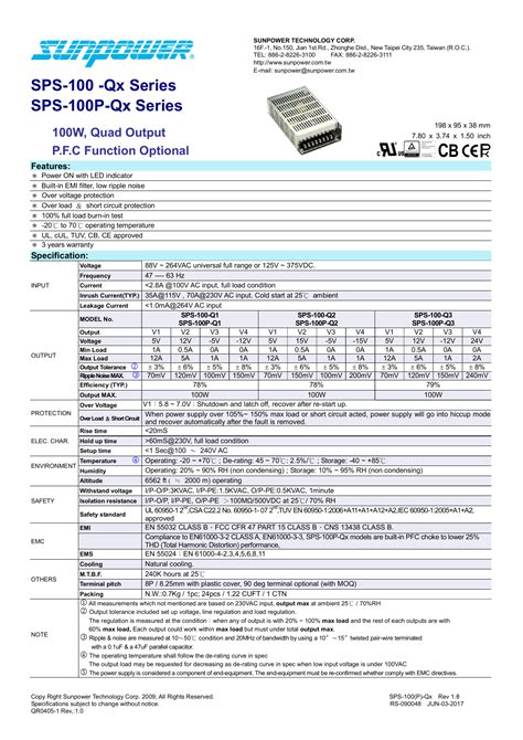 sps  qx series sps p manualzz