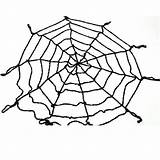 Trapdoor Drawing Clipartmag Spider sketch template