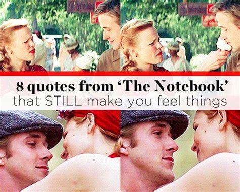 8 Quotes From The Notebook That Still Make You Feel Things Movie