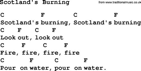 top  folk   time songs collection scotlands burning lyrics