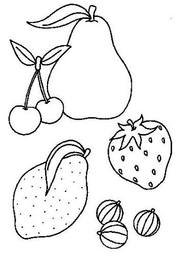 fruits  vegetables coloring pages crafts  worksheets