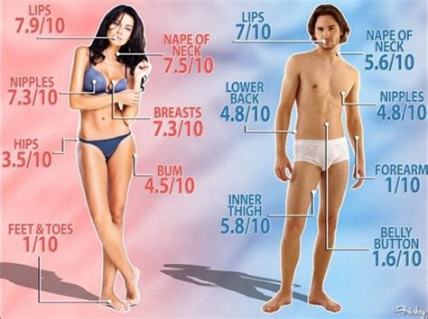 Scientists Rank Our Most Erotic Body Parts The Frisky