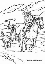 Cowboys Malvorlage Ausmalbilder Ausmalbild Westen Malvorlagen Bojanje Ausmalen Stranica Großformat Grafik Wilden sketch template