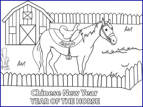 horse stable coloring pages   gambrco