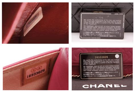 quick guide  chanel serial numbers updated couture usa