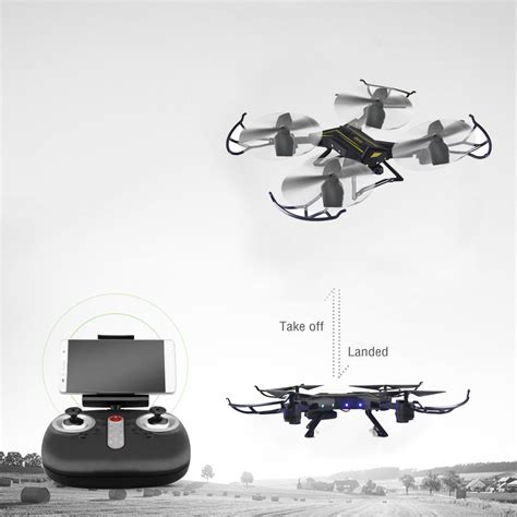 foldable wifi fpv  rc quadcopter drone  hd camera wp